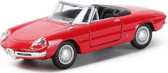 Bburago Alfa Romeo Spider Spielzeugauto 1:32 Alfa Romeo Spider - Rot 18-43200