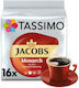 Tassimo Κάψουλες Espresso Monarch Συμβατές με Μηχανή Tassimo 16caps
