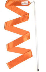Athlopaidia Rhythmic Gymnastics Ribbon 6m Orange