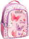 Must My Butterfly mit 3 Fächern Schulranzen Rucksack Grundschule, Grundschule Mehrfarbig