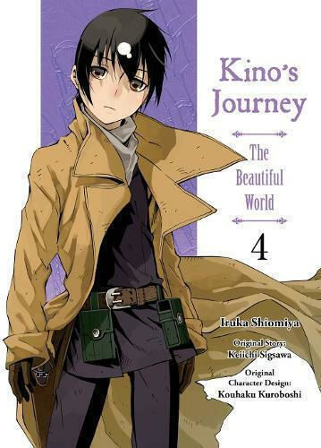 Kino's Journey, The Beautiful World Vol. 4