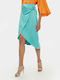 Toi&Moi High Waist Skirt Aqua