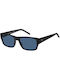 Tommy Hilfiger Sonnenbrillen mit Schwarz Rahmen und Blau Linse TH2017/S 003/KU