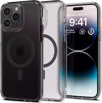 Spigen Ultra Hybrid (MagFit) Silicone Back Cover Durable Frost Black (iPhone 14 Pro)