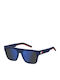 Tommy Hilfiger Male Sunglasses With Navy Blue Horn-Rimmed Frame