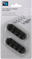 Inofix 7103-3 Kabelclips Organisation Verpackung 2 Stück Inofix 7103-3 Kabelclips Organisation Verpackung 2 Stück