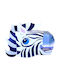 Carnaval Mască Față Zebra 3D - Zebra 3D