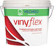 Vechro Vinyflex Τσιμεντόχρωμα Ακρυλικό Λευκό 9lt