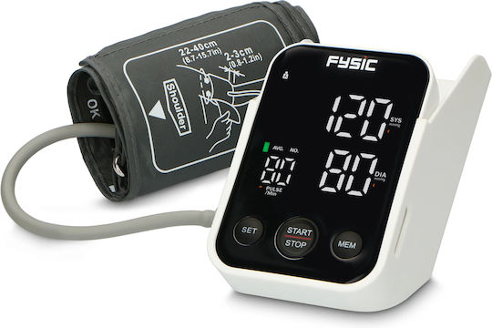 Fysic FB-160 Electronical Blood Pressure Monitor Arm with Arrhythmia Detection