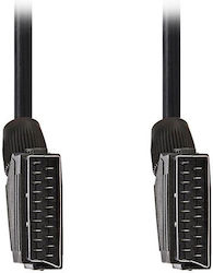 Jotronic Καλώδιο Scart-Stecker - Scart-Stecker 10m Schwarz HHJ-1182/10