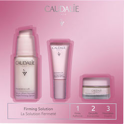 Caudalie Women's Αnti-ageing Cosmetic Set Ultimate Firming Set Suitable for All Skin Types with Serum / Eye Cream / Face Cream 50ml