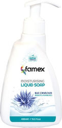 Famex Blue Cornflower Moisturising Liquid Soap 750ml