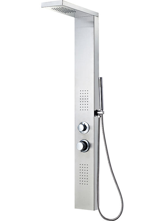 Bormann Elite BTW5050 Hydromassage Column Silver Bormann Elite BTW5050 Hydromassage Column Silver