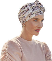 Christine Lotus turban, Blooming Pinks