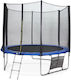 Oxford Home Kids Trampoline 185cm with Net