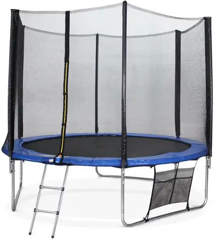 Oxford Home Kids Trampoline 185cm with Net