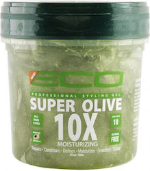 Eco Style Super Olive 10X Gel Μαλλιών 473ml
