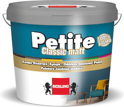 Berling Petite Classic Matt Plastik Farbe für Innenbereich Verwendung Weiß 3Es