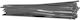 Yato Metallische Kabelbinder 300mm x 8mm in Schwarz Farbe 50Stück YT-70582