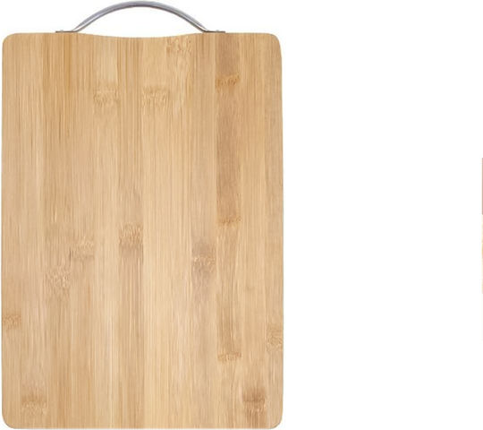 Tpster Επιφάνεια Κοπής Ξύλινη Μπεζ 40x30cm