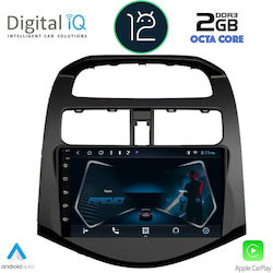 Digital IQ Car-Audiosystem für Chevrolet Funke 2009-2015 (Bluetooth/USB/AUX/WiFi/GPS/Apple-Carplay) mit Touchscreen 9"