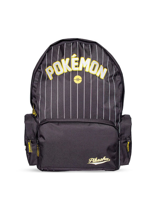 Difuzed Pokemon - Pikachu Deluxe Ghiozdan De Spate Negru Difuzed Pokemon - Pikachu Deluxe Ghiozdan De Spate Negru