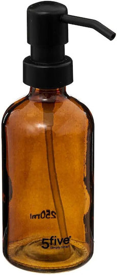 Atmosphera Dispenser Γυάλινο Καφέ 250ml