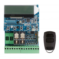 Profelmnet Garage Door Control Panel 24V 200W with Remote Control