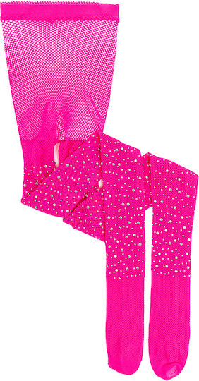 Socks/Tights for Carnival in Pink color