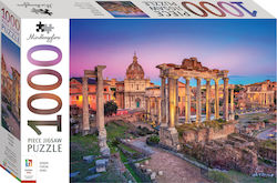 Roman Forum Rome Puzzle 2D 1000pcs MJ-31
