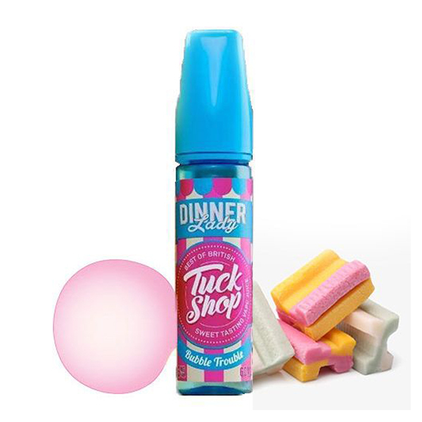 Dinner Lady Flavor Shot Bubble Trouble 20ml/60ml 2τμχ Skroutz.gr