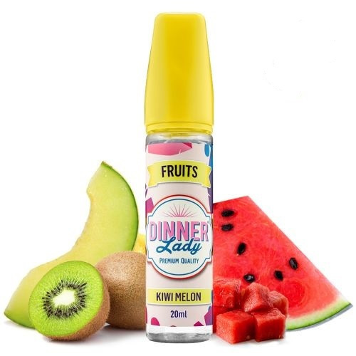 Dinner Lady Flavor Shot Kiwi Melon 20ml/60ml 2τμχ Skroutz.gr