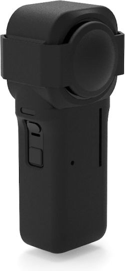 Silicone Case with Lens Cover for Insta360 One RS 1-Inch 360 Edition Action Cameras Case Protection for Insta360 One RS 1-Inch PU594B