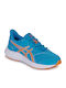 Jolt 4 Gs Kids Sports Shoes Running with Laces Blue