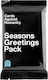 Επέκταση Παιχνιδιού Seasons Greetings Pack για 4+ Παίκτες 16+ Ετών (EN) Cards Against Humanity