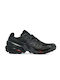 Salomon Speedcross 6 GTX Sport Shoes Trail Running Black Waterproof with Gore-Tex Membrane