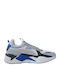 RS-X Geek Chunky Sneakers White / Platinum Gray
