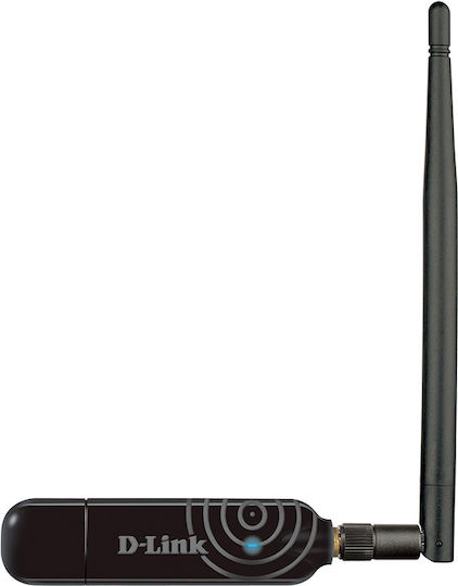 D-Link DWA-137 Αντάπτορας Δικτύου USB με Ασύρματη Σύνδεση Wi-Fi 300Mbps και Αποσπώμενη Κεραία
