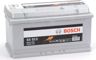 Bosch Μπαταρία Αυτοκινήτου S5 013 με Χωρητικότητα 100Ah και CCA 830A