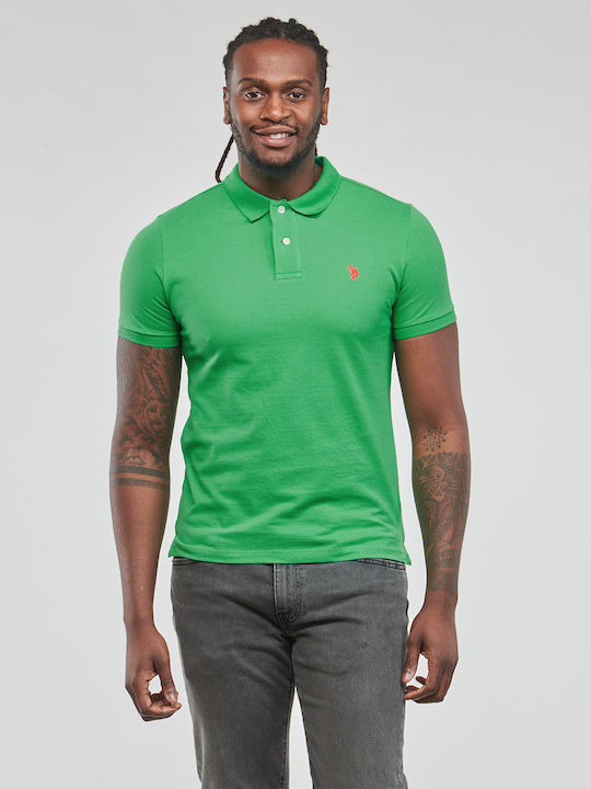 King Polo T-shirt Πράσινο