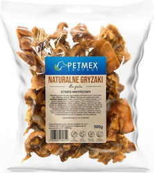 Petmex Fâșii De Porc Recompense Pentru Câini 500gr Petmex Fâșii De Porc Recompense Pentru Câini 500gr