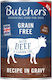 Butcher's Pet Care Original Recipe Wet Food Dogs in Cans with Beef Grain-Free & Gluten-Free 400gr