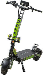 Dokma Electric Scooter with Maximum Speed 130km/h and 100km Autonomy Black