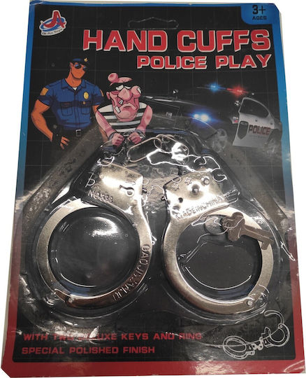 Carnival Handcuffs Silver