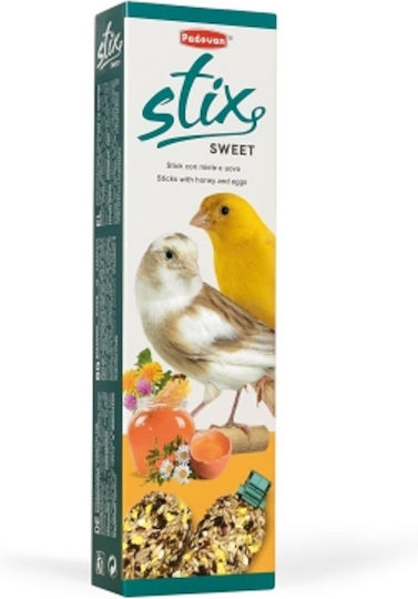 Padovan Stix Sweet Τροφή σε Stick για Καναρίνια 80gr
