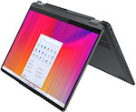 Lenovo IdeaPad Flex 5 14ALC7 14" IPS Touchscreen (Ryzen 5-5500U/8GB/256GB SSD/W11 Home) Cloud Grey (GR Keyboard)
