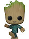 Funko Pop! Bobble-Head Marvel: I Am Groot - Groot 1192