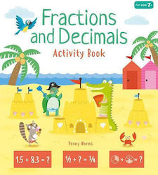 Fractions and Decimals Activity Book