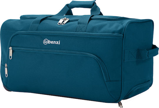 Benzi Sack Voyage 36lt Petrol with Wheels Fabric L52xW26xH27cm