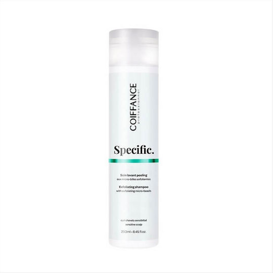 Coiffance Professionel Specific Peeling Σαμπουάν κατά της Πιτυρίδας για Όλους τους Τύπους Μαλλιών 250ml